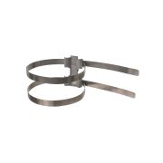 Держатель хомут сдвоенный Ø80-300 мм для изоляционной штанги, М16, термодиффузия (упак. 1 шт.) TDM