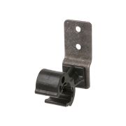 Держатель под черепицу  полимерный фиксатор с защелкой для прута Ø8-10 мм, основание 58 мм, гор. цинк. (упак. 1 шт.) TDM