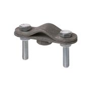 Крепление молниеприемника к стене (без дюбеля и шпильки), Ø16-20 мм, гор.цинк. (компл. 1 шт.) TDM