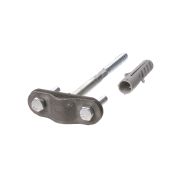 Крепление молниеприемника к стене с дюбелем длина 250 мм, Ø16-20 мм, гор.цинк. (компл. 1 шт.) TDM