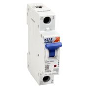 KEAZ Выключатель автоматический модульный OptiDin BM63-1Z5-DC-RP-УХЛ3