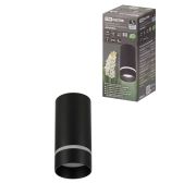 Светильник-спот потолочный накладной LED, 7 Вт, 230 В, 50 Гц, 4000К, IP20, «Вероника», черный, TDM