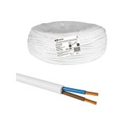 Провод ПРКС 2х1,5(N)-0,38 (100м), белый TDM
