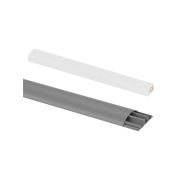 Кабель-канал напольный 70х16 темно-серый (42 м/упак.) TDM