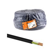 Кабель ППГнг(А)-FRHF 3х1,5 ок(N,PE)-0,66 ГОСТ (100м) TDM