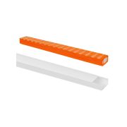 Кабель-канал 100х40 белый TDM (24 м)