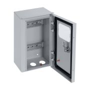 Корпус металлический ЩУ-МП (295х190х110) с окном IP54 Народный эконом
