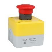 KEAZ Пост кноп авар стоп OptiSignal D22 C5-BK-1-ESTR-11 1НО+1НЗ возв пов XALK178E