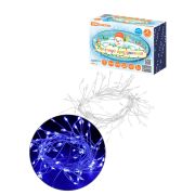 Гирлянда светодиодная «Самоцветы» 100LED, 2 м, синий, USB, IP20, TDM