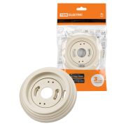 Рамка 1-но постовая сл. кость «Виви» TDM