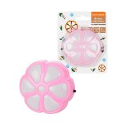 Ночник «Лютик» с выключателем, 0,5 Вт, розовый, 220 В Народный