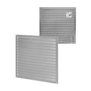 Решетка металл. усиленная 400х400, с оцинкованным покрытием, TDM