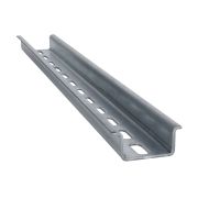 KEAZ DIN-рейка оцинкованная-15,0х1,0мм-(225 мм)-КЭАЗ