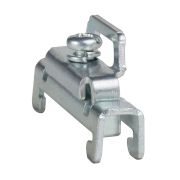 KEAZ Ограничитель металлический на DIN-рейку 1 винт-КЭАЗ