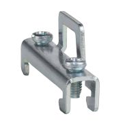 KEAZ Ограничитель металлический на DIN-рейку 2 винта-КЭАЗ