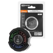 Выключатель «Не беспокоить»/«Уборка» 16А 250В агат, «Байкал» TDM