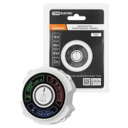 Выключатель «Не беспокоить»/«Уборка» 16А 250В белый, «Байкал» TDM