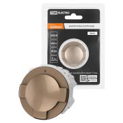 Выключатель карточный 250В 8кВт бронза, «Байкал» TDM