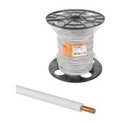 Провод ПуВнг(А)-LS 1х4,0 ГОСТ на катушке (300м), белый TDM