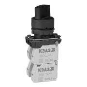 KEAZ Переключатель КПЕ1511Р-черный-1но+1нз-ручка-фикс-2поз-IP54-КЭАЗ