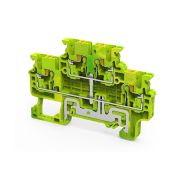 KEAZ Клемма заземляющая push-in OptiClip CPDLG-2,5-2L-PE-I-S-(0,2-2,5)-PEN