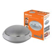 Светильник НПП 105 «Луна» серый, IP64 1х60 Вт Е27 TDM