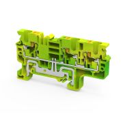 KEAZ Клемма заземляющая push-in OptiClip CPG-4-TRIPLET-PE-I-(0,2-4)-PEN