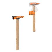 Молоток слесарный, 200 гр, кованый, с деревянной рукояткой «Гранит» TDM