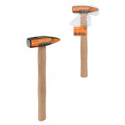 Молоток слесарный, 500 гр, кованый, с деревянной рукояткой «Гранит» TDM