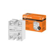 Твердотельное реле ТТР1-40А-DА, 1ф, 40А, упр: 3-32В DС, нагр: 24-380В АС TDM