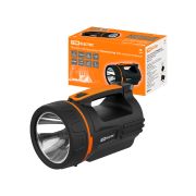 Фонарь  светодиод. «Прожектор 13», аккумуляторн., 10 Вт LED+24 SMD, 1150 лм, SLA 3,5 А*ч, 230 В, TDM
