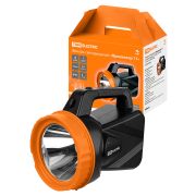 Фонарь  светодиод. «Прожектор 11», аккумуляторный, 15 Вт LED, 1150 лм, SLA 6 А*ч, 230 В, TDM