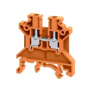 KEAZ Клемма проходная винтовая OptiClip CTS-2,5-I-24A-(0,2-2,5)-оранжевый