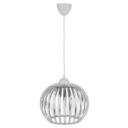 Светильник НСБ 0336/1 «Air» 15 Вт, E27, прозрачный 310 мм, шнур белый TDM