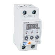 KEAZ Реле напряжения OptiRel D PVP-80 с ЖК-дисплеем 80 А