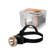 Фонарь «Налобный 16» аккум., 3 Вт LED, Li-Ion 3,7 В  1,2  А*ч, 200 лм, 230 В, TDM