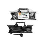 Удлинитель-шнур на рамке силовой народный ПВС 4000 Вт с/з, 40м, штепс. гнездо У1-13041