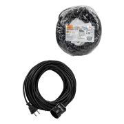 Удлинитель-шнур силовой народный ПВС 3500 Вт б/з, 10м, штепс. гнездо У1-13042