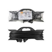 Удлинитель-шнур на рамке силовой народный ПВС 3500 Вт б/з, 30м, штепс. гнездо У1-13041