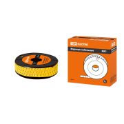 Маркер МК1 - 2,5мм символ «7» 1000шт/ролл TDM