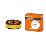 Маркер МК3 - 6мм символ «А» 350шт/ролл TDM