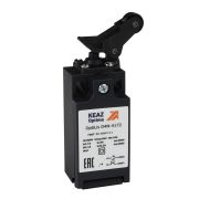 KEAZ Выключатель концевой OptiLiS D4N-4172 рычаг роликовый вертикальное перемещение EN 50047 XCKN2127P20
