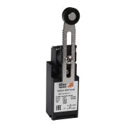 KEAZ Выключатель концевой OptiLiS D4N-412G рычаг регулируемый с роликом пластиковым EN 50047 XCKN2145P20