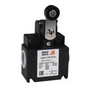 KEAZ Выключатель концевой OptiLiS D4N-8125 рычаг металлический с роликом металлическим EN 50047 XCKT2119P16