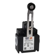 KEAZ Выключатель концевой OptiLiS D4N-812H рычаг регулируемый 50 мм с роликом пластиковым EN 50047 XCKT2149P16