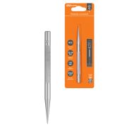 Кернер Ø0,8 мм, длина 125 мм, высокоуглеродистая сталь, блистер «Гранит» TDM