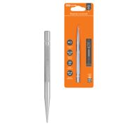 Кернер Ø1,6 мм, длина 125 мм, высокоуглеродистая сталь, блистер «Гранит» TDM