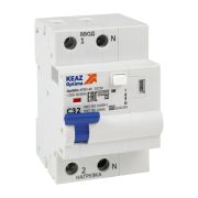 KEAZ Устройство защиты от дугового пробоя с АВДТ и защ. от пов. напряж. OptiDin AFDD-40-22C32-A-У3 (2P, C32, 30mA, Uоткл 275В)