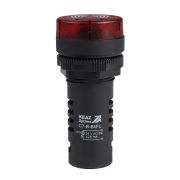 KEAZ Зуммер с пульсирующим сигналом OptiSignal Compact D22 C7-B-B4FL красный с подсветкой 24 В AC/DC