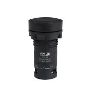 KEAZ Кнопка OptiSignal Compact D22 C7-P-201 черная 1НЗ XB7NA22